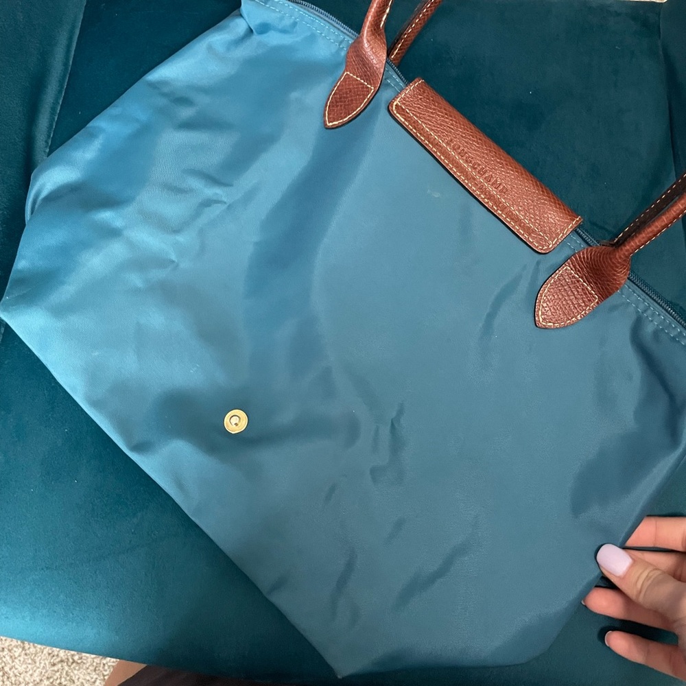 Blue Longchamp bag 💙💘 - Picture 4 of 5